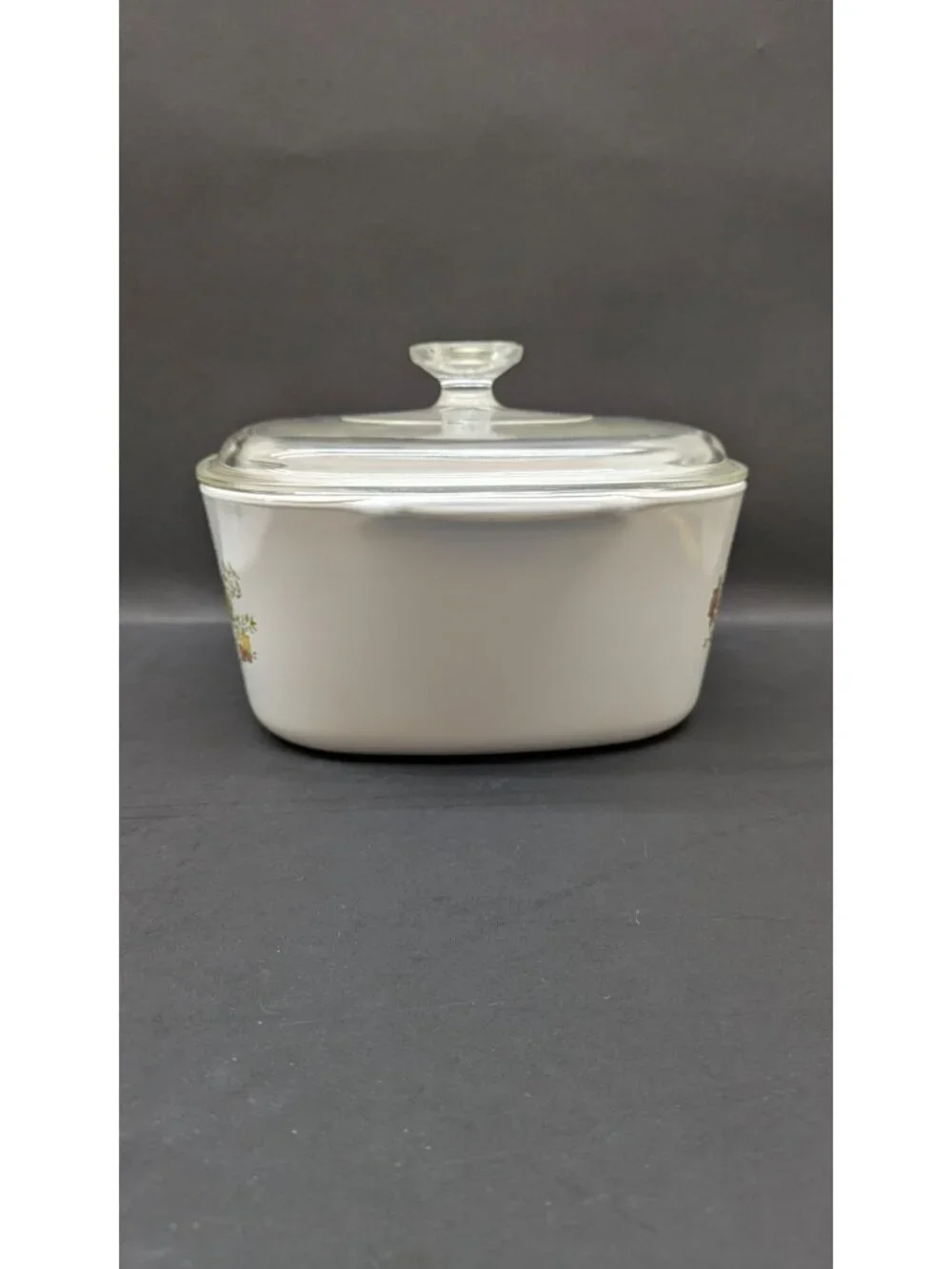 Corning Ware Spice of Life A-3-B L'Echalote La Marjolaine 3 Qt Covered Casserole